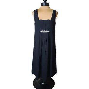 Loft Black Maternity Dress Size 4